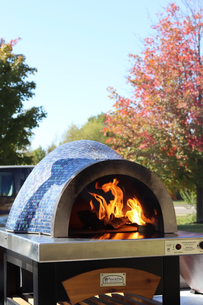 HPC Fire Inspired Outdoor PIZZA Oven 